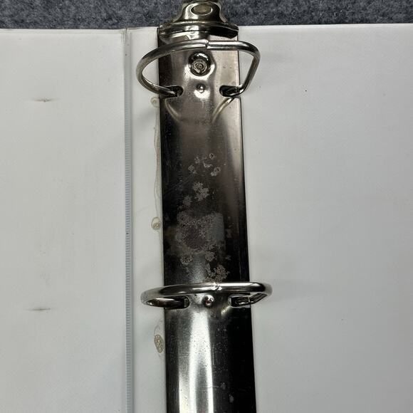 Big Vintage 1970s Baseball Card Topps Chewing Gum Collector Binder MLB Hard Covr - Picture 8 of 9